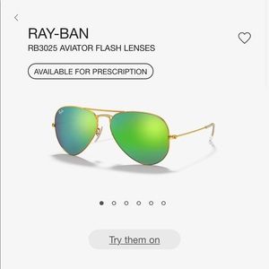Aviator ray-bans